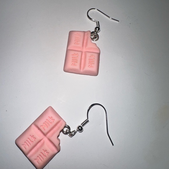 Milk Bar Earrings - Picture 3 of 6